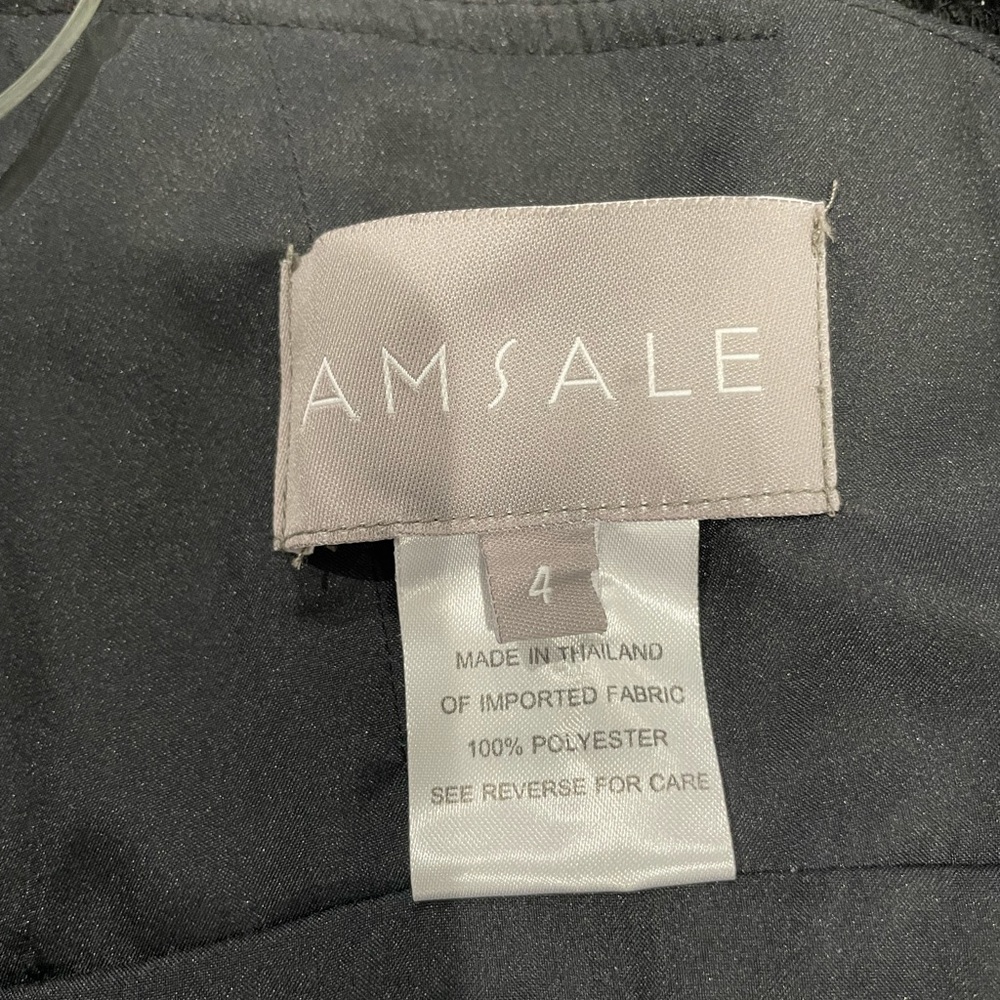 Amsale - Ashlyn Dress in Black - Picture 6 of 7
